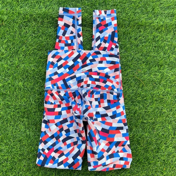 Lululemon Wunder Under Capoeira Leggings size 2 activewear yoga gym workout - Picture 6 of 7